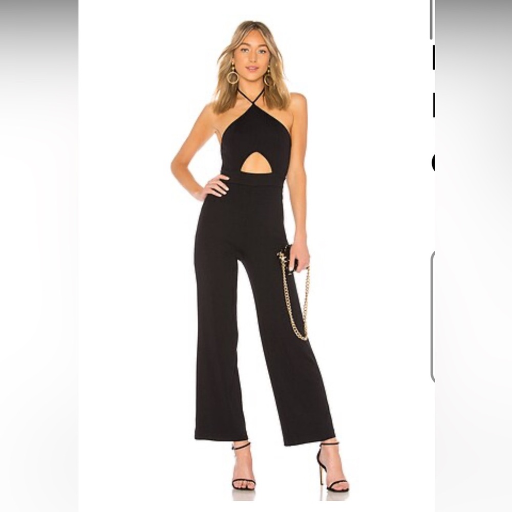 NWT Revolve NBD Black Jumpsuit